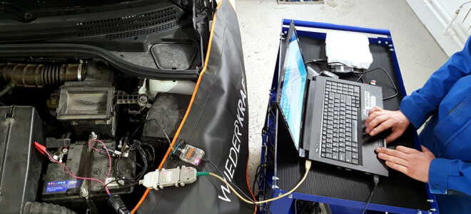 Чип-тюнинг Лады Весты