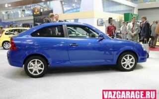 АвтоВАЗ снимет с конвейера Lada Priora Coupe