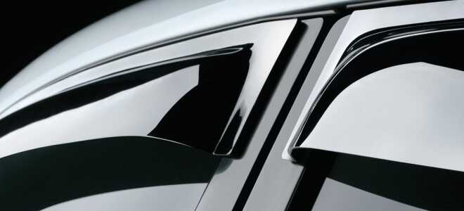 Обзор и установка ветровиков на Ладу Гранту Лифтбек