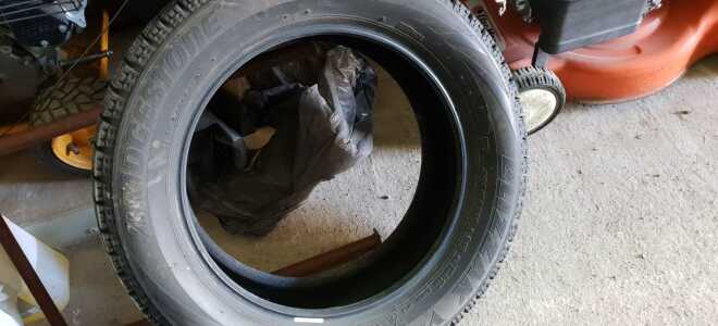 Зимние шины Blizzak.