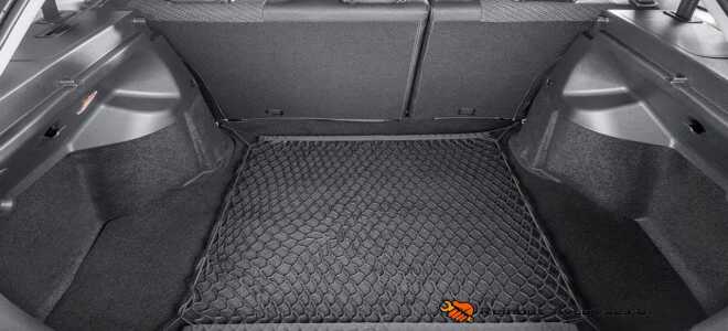 Обзор багажника Гранта Лифтбек. Размеры в сантиметрах