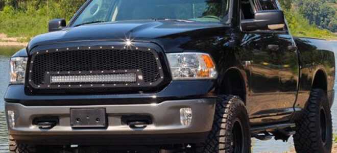 Установка светодиодной балки на внедорожник