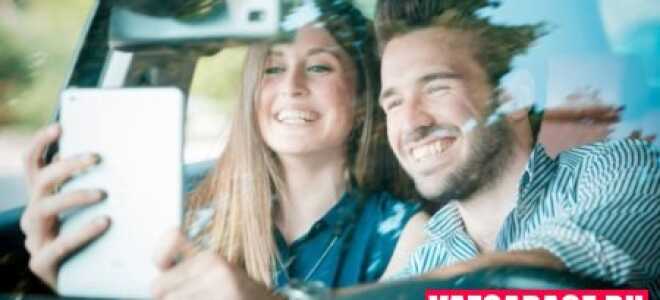 Мужчины делают больше селфи за рулем, чем женщины