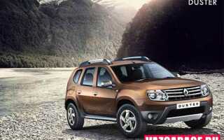 Renault рассекретила кроссовер Duster
