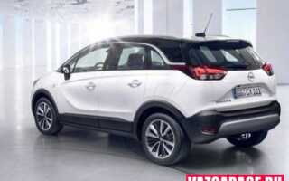 Компактный кроссовер Opel Crossland X