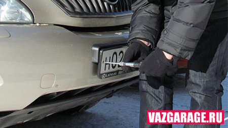 Украли автомобильные номера. Что делать?