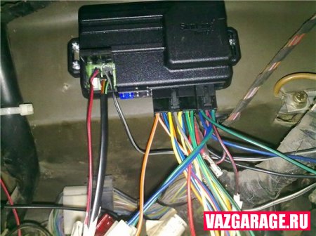 Установка сигнализации
