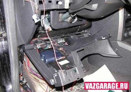 Установка сигнализации