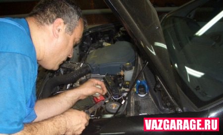 Установка сигнализации
