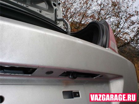 Установка камеры заднего вида