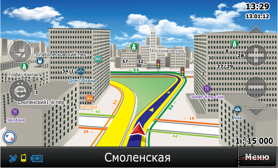 ситигид веста