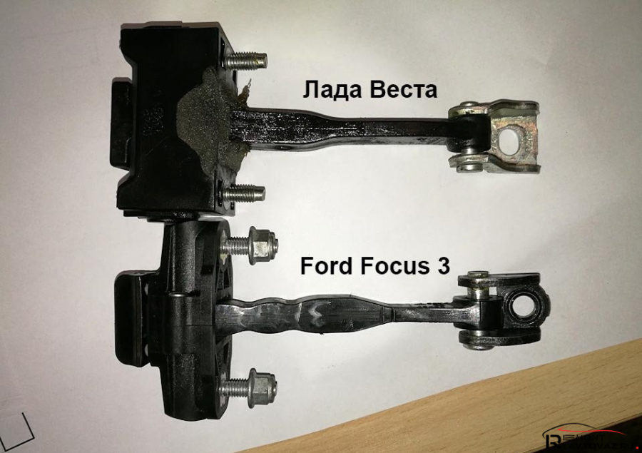 доработка дверей веста