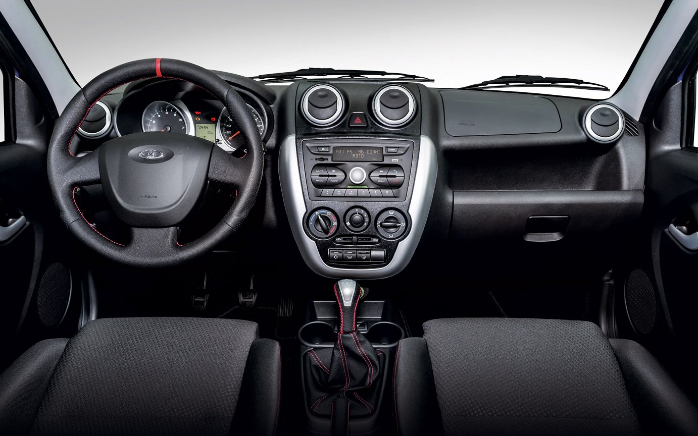 Lada Granta Sport 2018 — салон