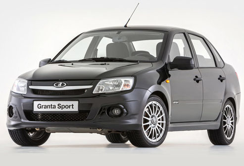 Lada Granta Sport 2018 — салон