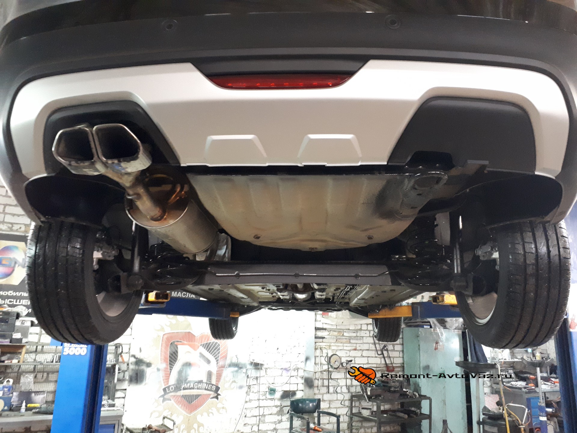 Подвеска Lada-sw-kross
