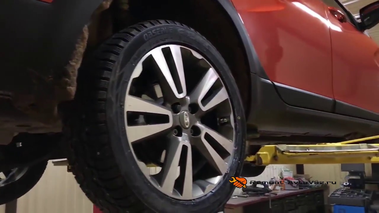 Отзывы о подвеске на Lada-sw-kross