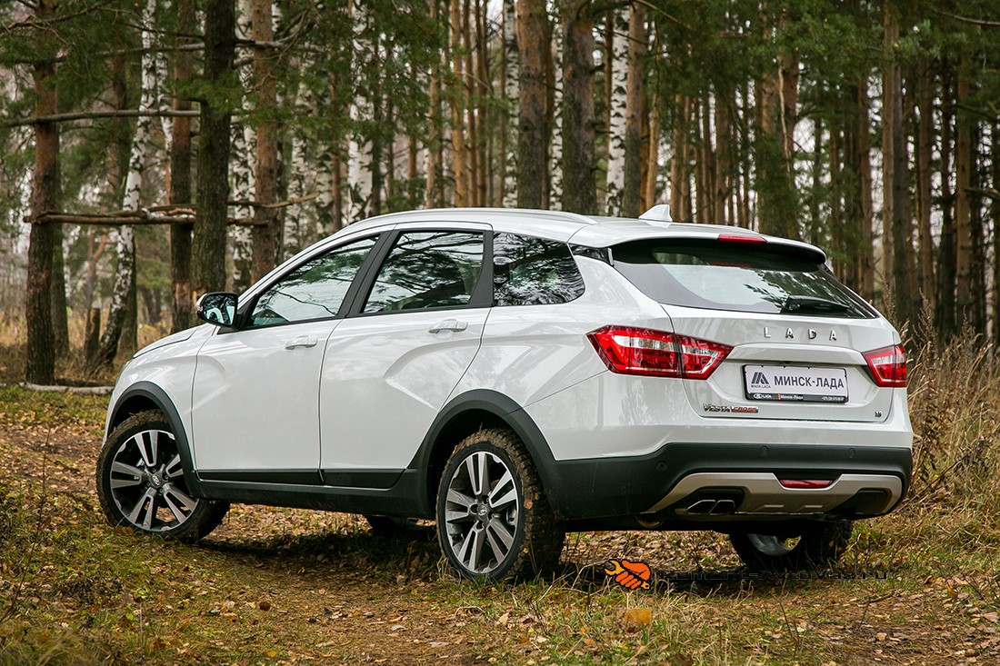 Кузов Lada-sw-kross