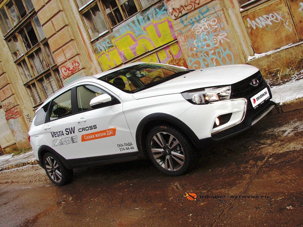 Вывод о Lada-sw-kross