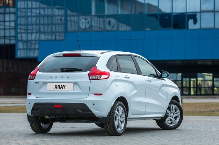 Авто лада X-Ray