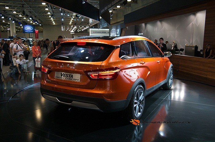 Авто Веста Кросс