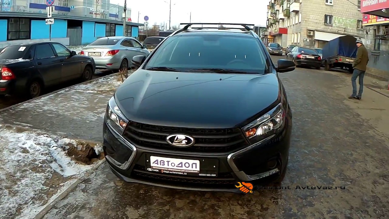 Багажник на крышу лада Веста