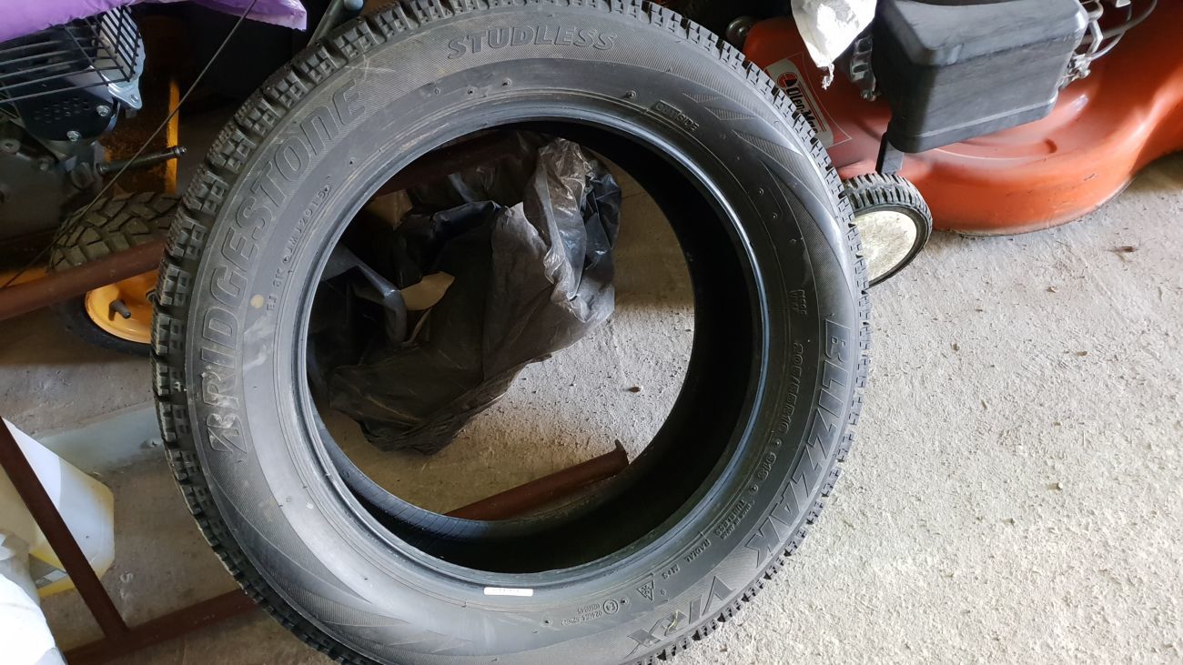 Bridgestone Blizzak маркировка и характеристики