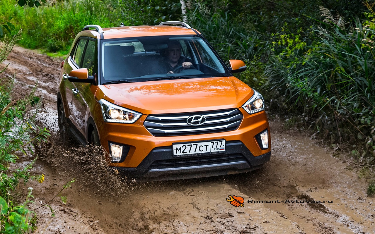 Hyundai и Веста СВ Кросс