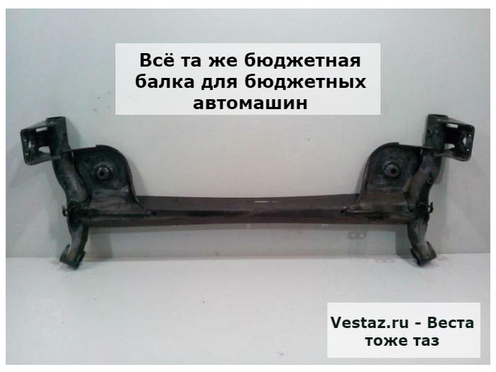 балка лада веста