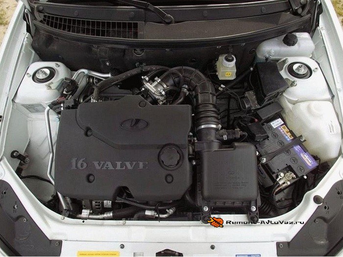 Двигатель Lada Vesta 1,8