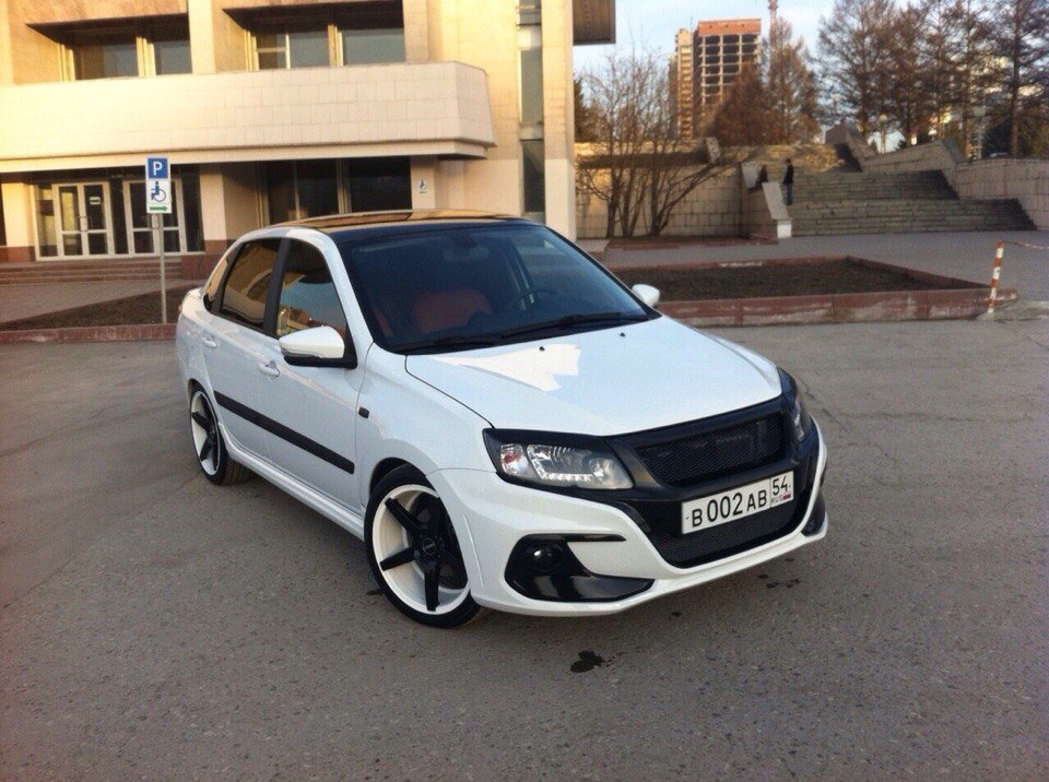 Тюнинг колеса гранта