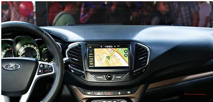 Схема подключения GPS навигации Веста