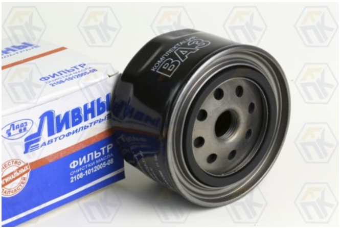 Фильтр на ВАЗ - замена
