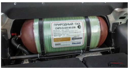 Газовый баллон Лада Веста CNG