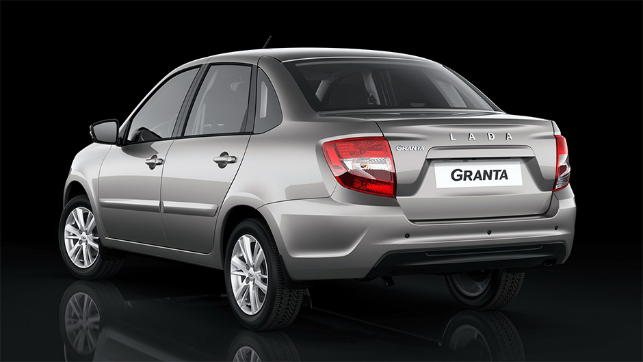 Лада Гранта в новом кузове 2