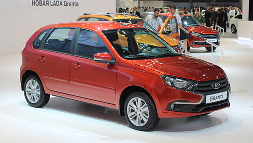 Лада Гранта Хэтчек в новом кузове