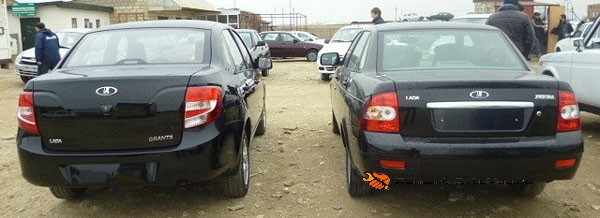 Технические характеристики Гранты и Приоры