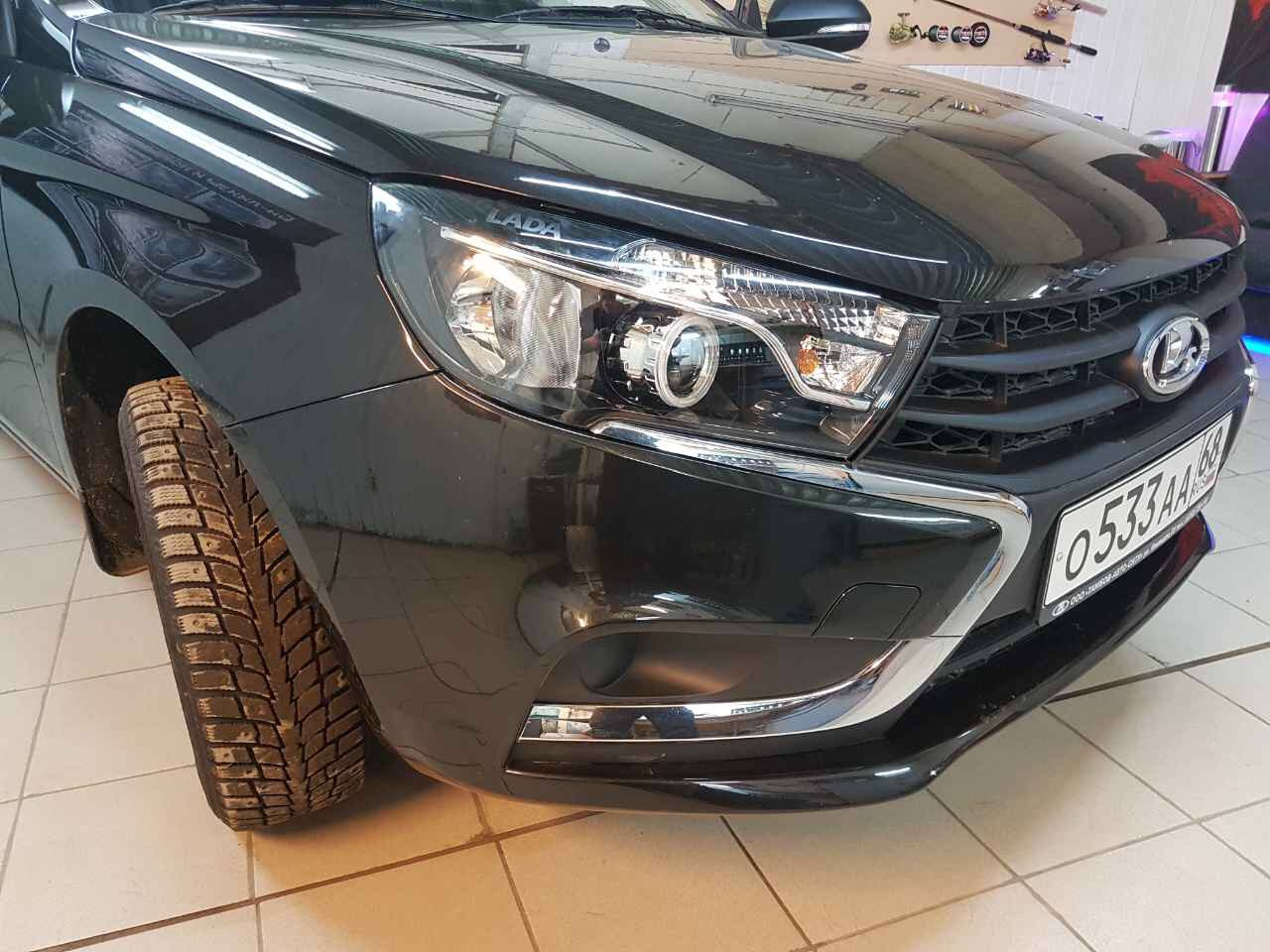 Тюнинг Лады Веста