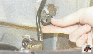 замена адсорбера на Лада Гранта16