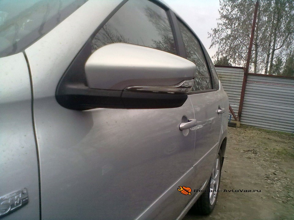 Лады Гранты Лифтбек зеркало подключение вывод фото Лады Гранты Лифтбек зеркало подключение вывод