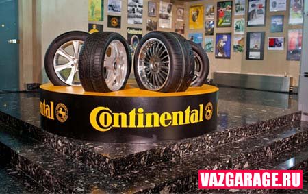 Качественные шины премиум-класса от концерна Continental