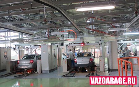 Автоваз доставляет запчасти до сервисного центра