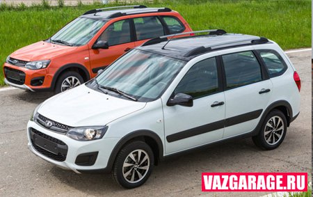 кроссовер Lada Kalina Cross Black Line
