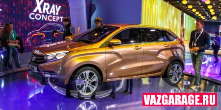 Lada XRay Cross будет полноприводной