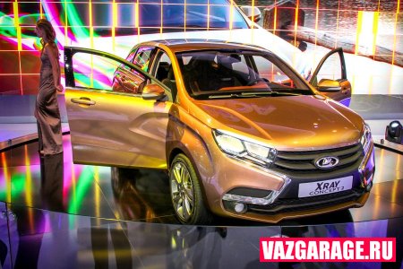 Lada XRay Cross будет полноприводной