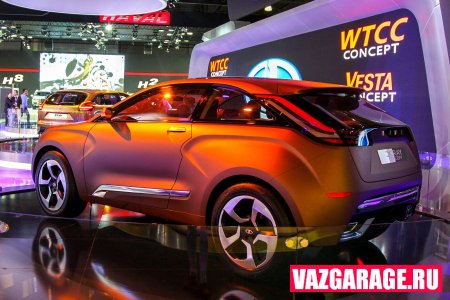Lada XRay Cross будет полноприводной