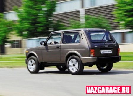 АвтоВАЗ приступил к производству Lada 4x4 Urban