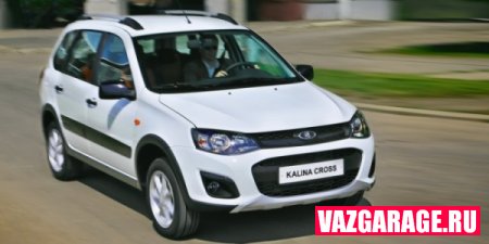 Цены на Lada Kalina Cross, 4х4 Urban и Largus Cross