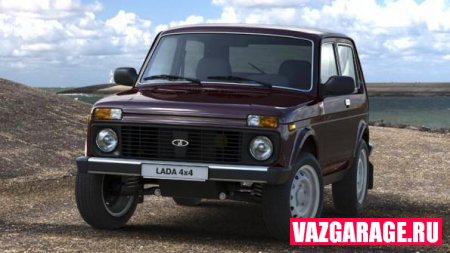 Lada 4x4 будут выпускать до 2021 года