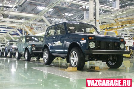 Lada 4x4 будут выпускать до 2021 года