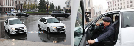 Особая Лада Гранта для президента Татарстана